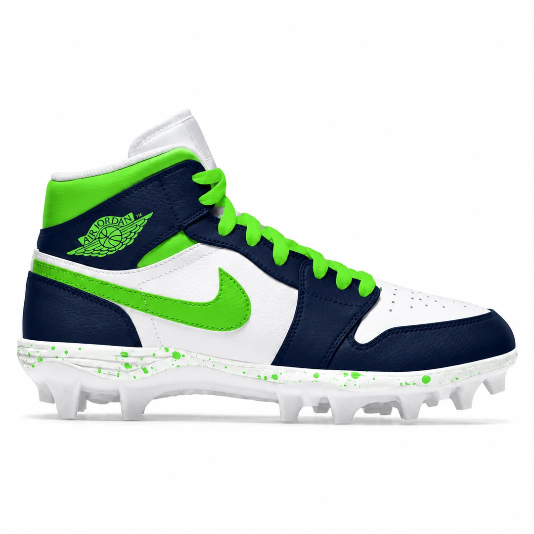 Botines Jordan 1 TD "Miami Beach"