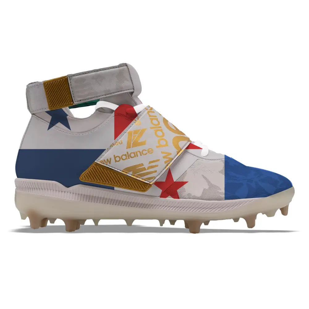 ’Panama Flag’ New Balance Lindor 1 TPU Baseball Cleats - Cleats