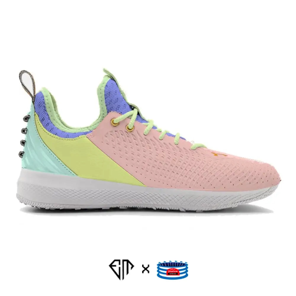 Pastel-colored Under Armour Harper 5 Turf Athletic Shoe for women