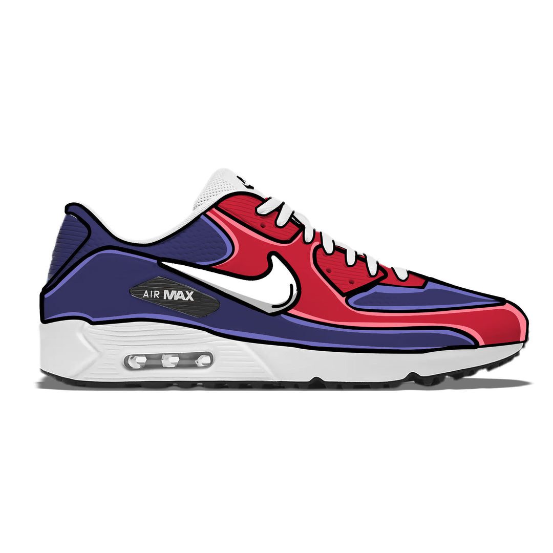 ’Cartoon’ Nike Air Max 90 G Golf Shoes - Sneakers