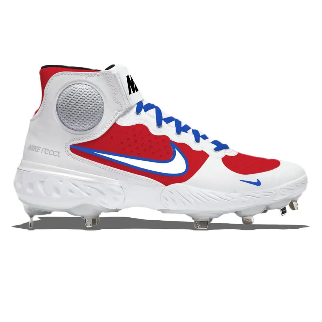 ’Philadelphia’ Nike Alpha Huarache Elite 3 Mid Cleats - Cleats