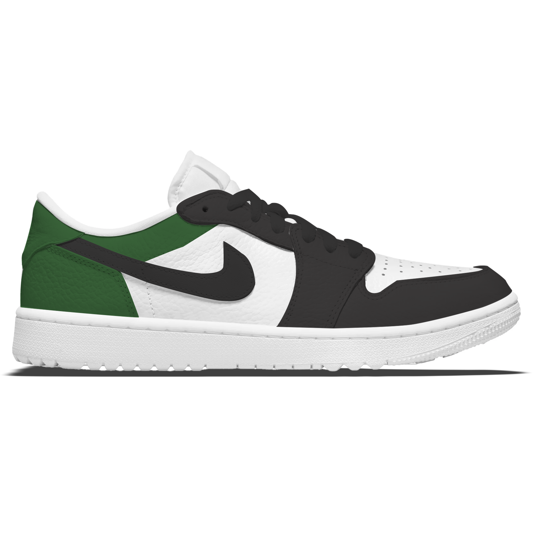 ’Pine Green’ Jordan 1 Golf Shoes - Sneakers