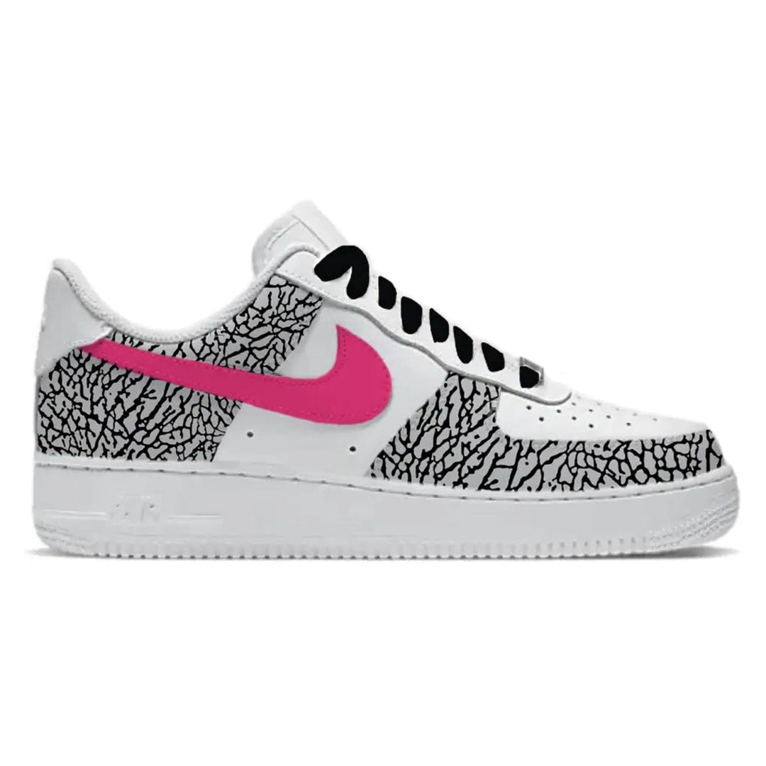 ’Pink Elephant’ Nike Air Force 1 Low Shoes - Sneakers