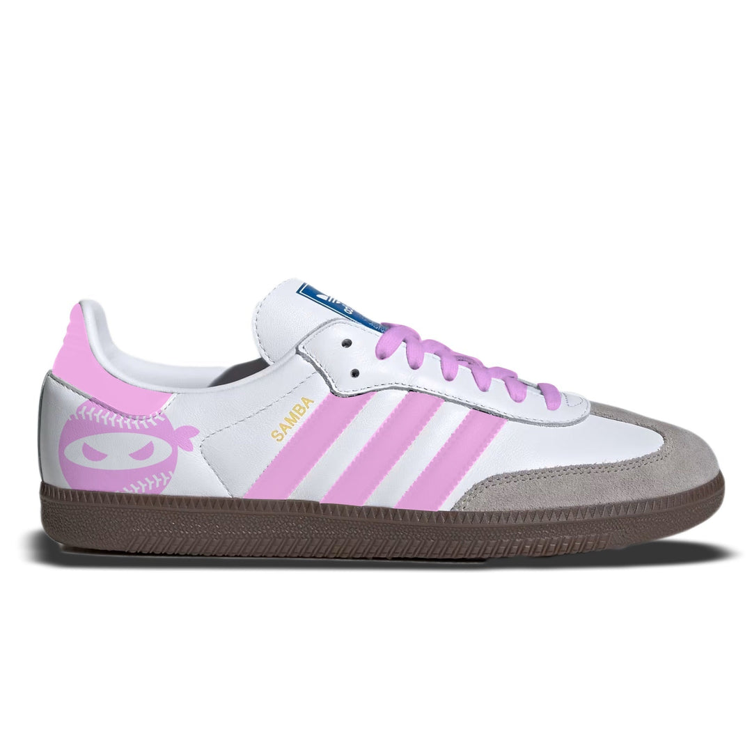 ’Pink Pitching Ninja’ Adidas Samba OG Shoes Sneakers