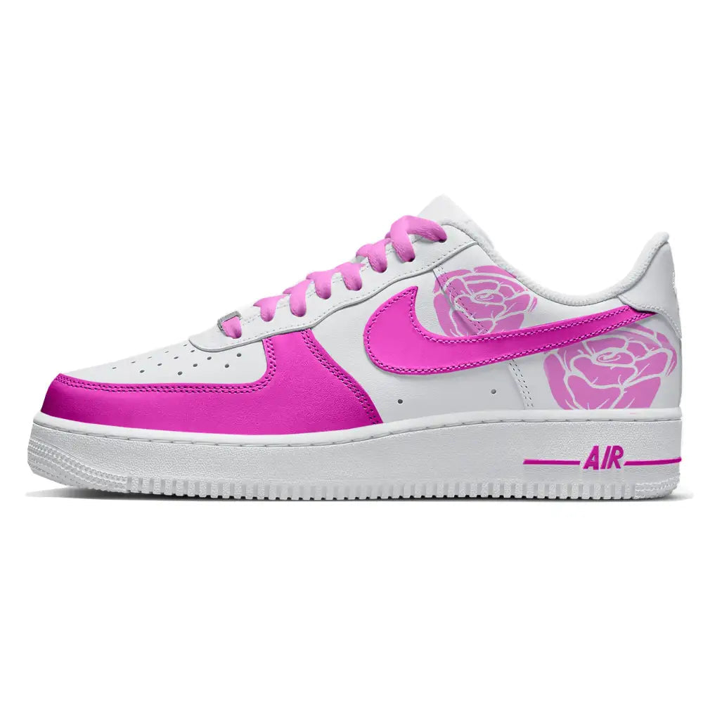 ’Pink Roses’ Nike Air Force 1 Low Shoes - Sneakers