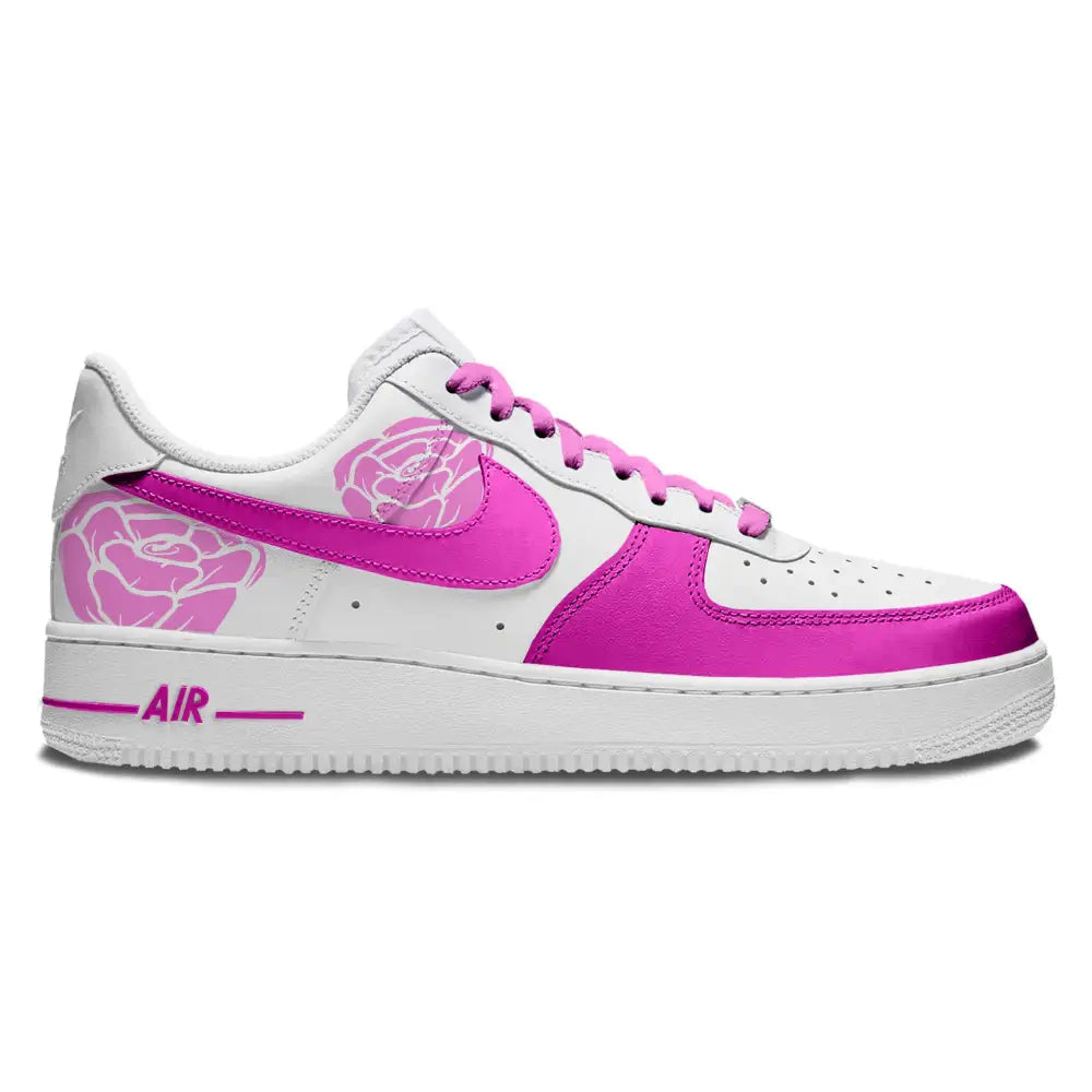 ’Pink Roses’ Nike Air Force 1 Low Shoes - Sneakers