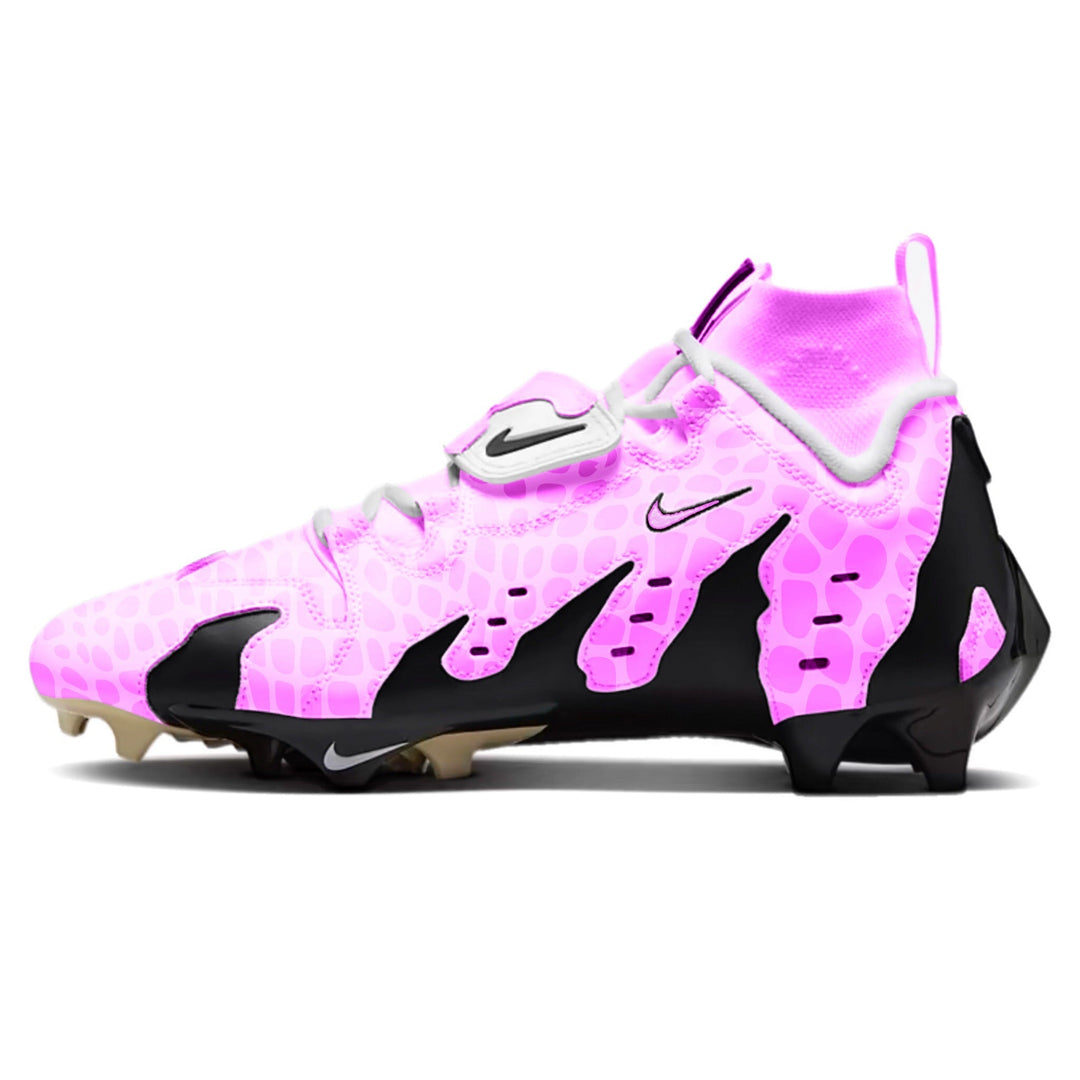 Pink Custom Cleats Youth