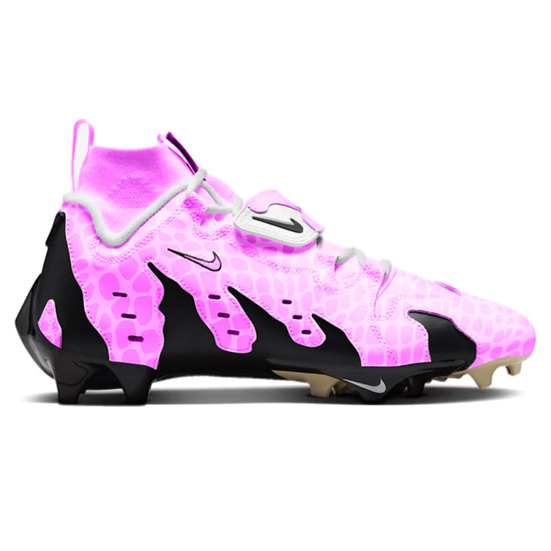 ’Pink Venom’ Nike Vapor Edge 360 DT 96 ’Diamond Turf’ Cleats - Cleats