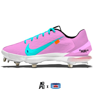 "Neon Hype" Nike Force Zoom Trout 7 Pro Cleats