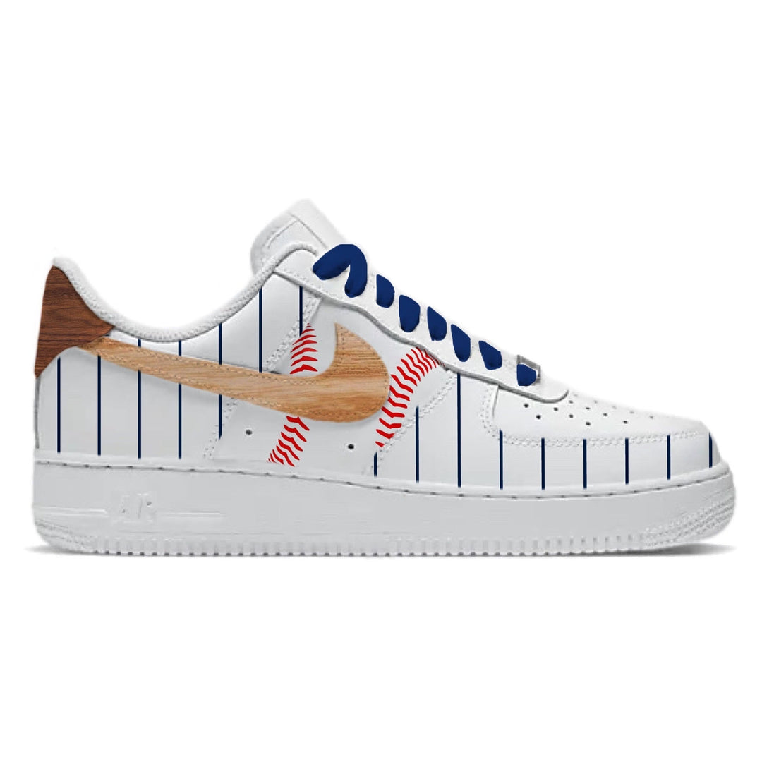 ’Pinstripes’ Nike Air Force 1 Low Shoes - Sneakers