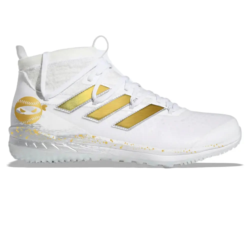 ’Pitching Ninja III’ Adidas Adizero Afterburner 8 NWV Turf Shoes - Sneakers
