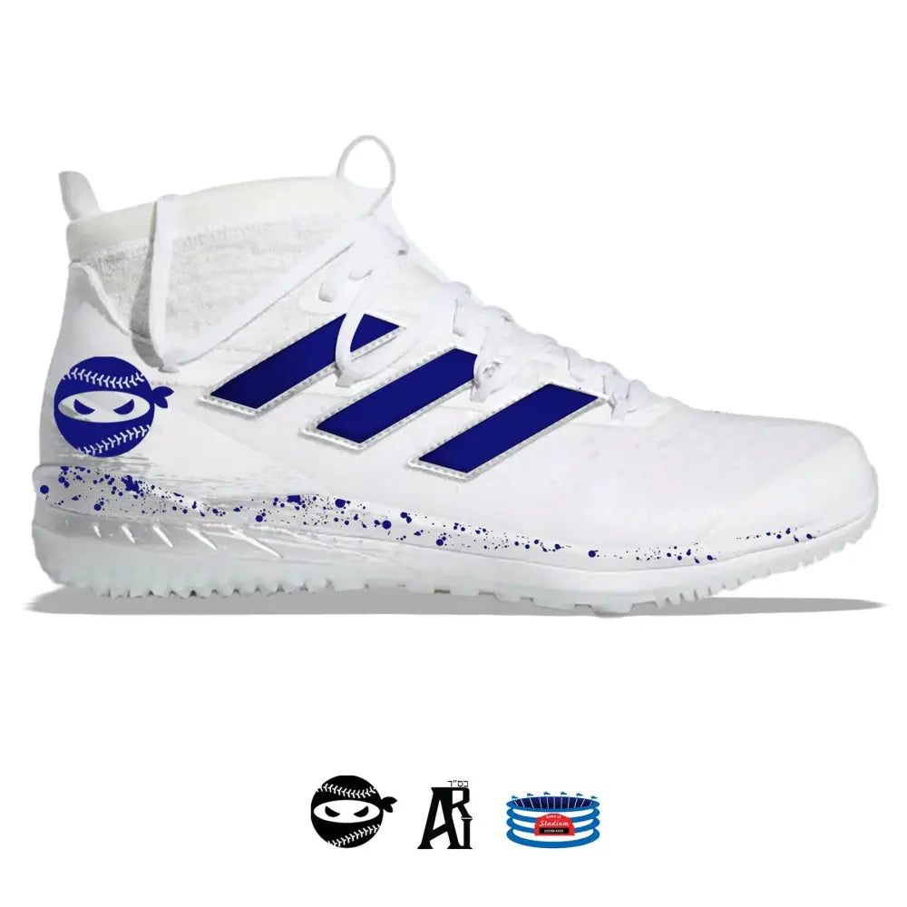 ’Pitching Ninja III’ Adidas Adizero Afterburner 8 NWV Turf Shoes - Sneakers