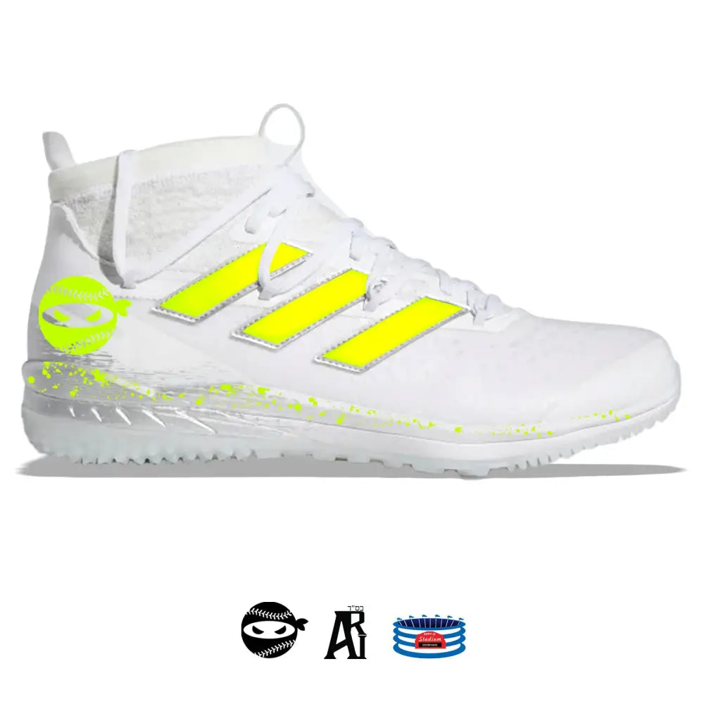 ’Pitching Ninja III’ Adidas Adizero Afterburner 8 NWV Turf Shoes - Sneakers