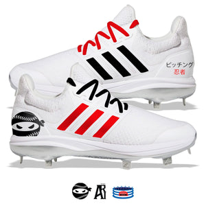 "Pitching Ninja- Japan Edition" Adidas Ultraboost DNA 5.0 Cleats