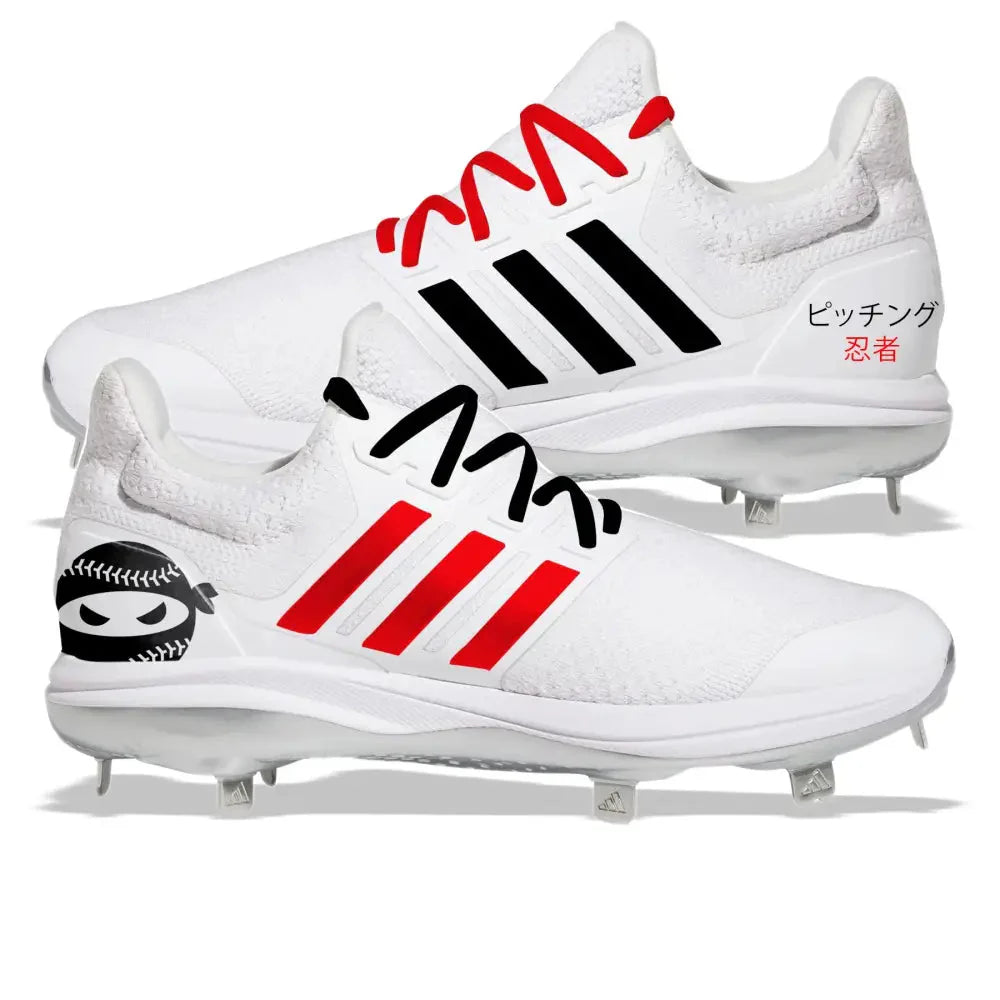 ’Pitching Ninja- Japan Edition’ Adidas Ultraboost DNA 5.0 Cleats - Cleats