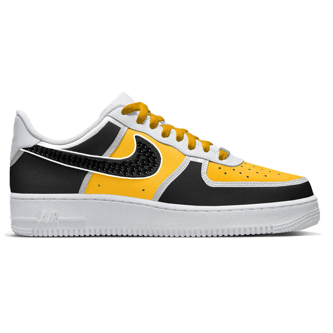 ’Pittsburgh Crystals’ Nike Air Force 1 Low Shoes Sneakers