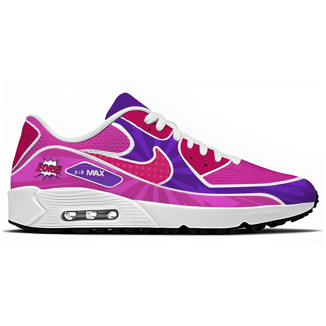 ’Pop Shot’ Nike Air Max 90 G Golf Shoes Sneakers