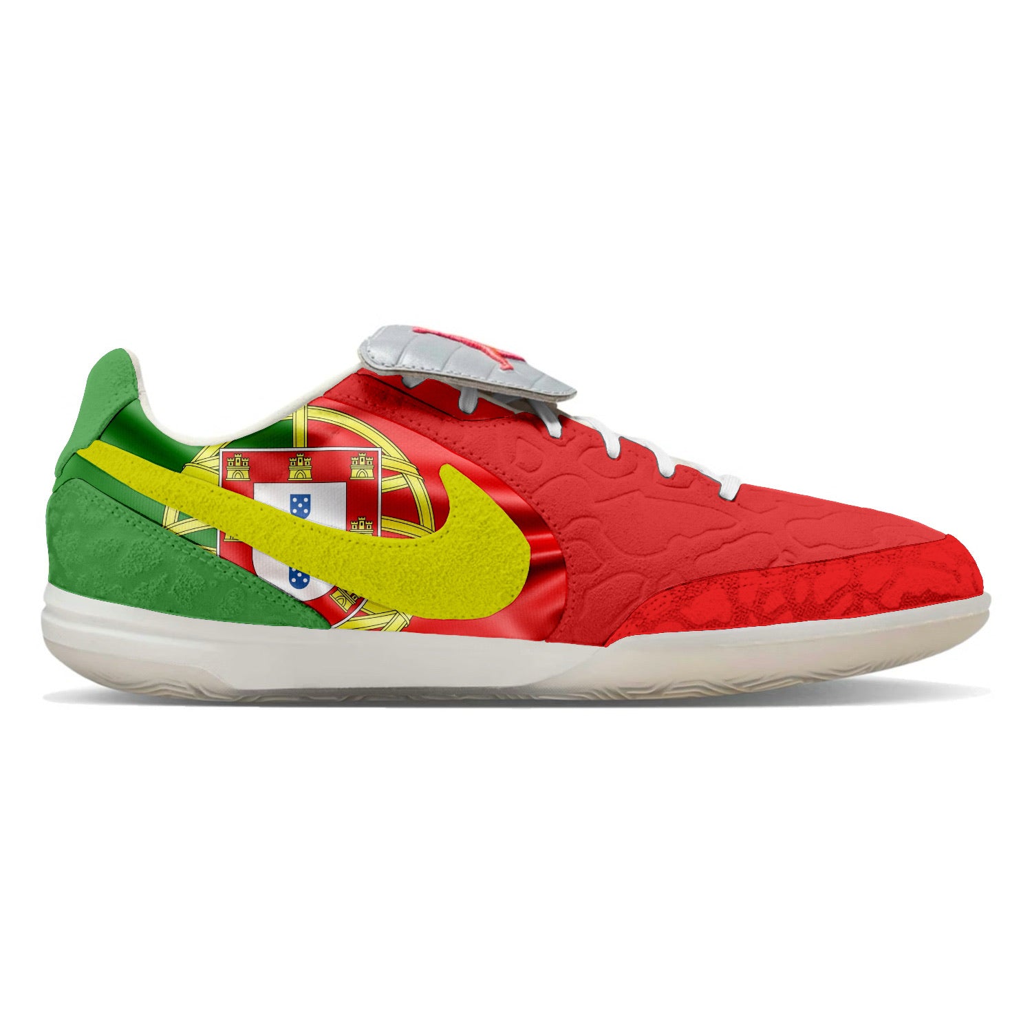Portugal Jordan Tiempo SE Indoor Soccer | Stadium Custom Kicks