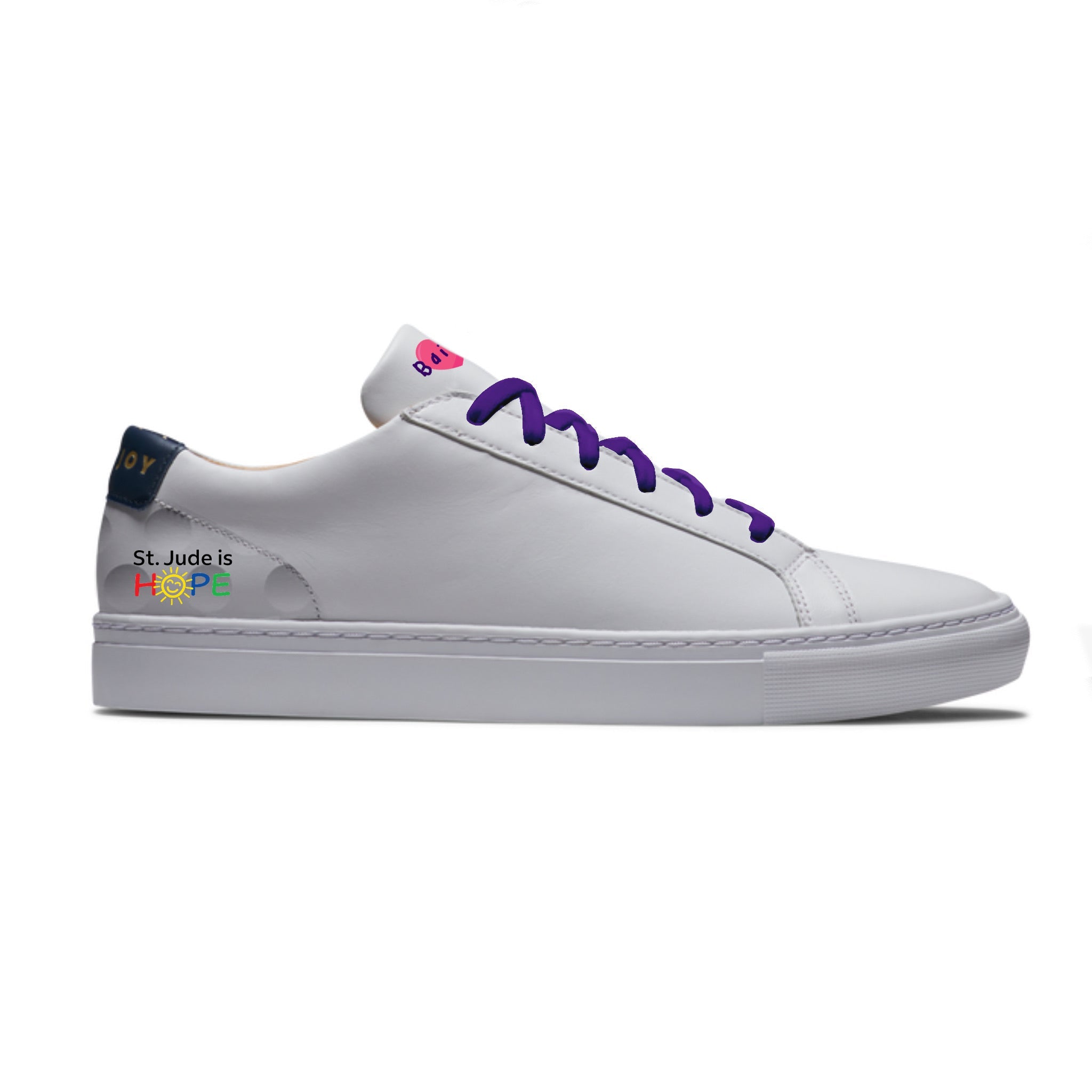 ’St. Jude x FedEx Purple Eagle’ FootJoy Court Shoes - Sneakers