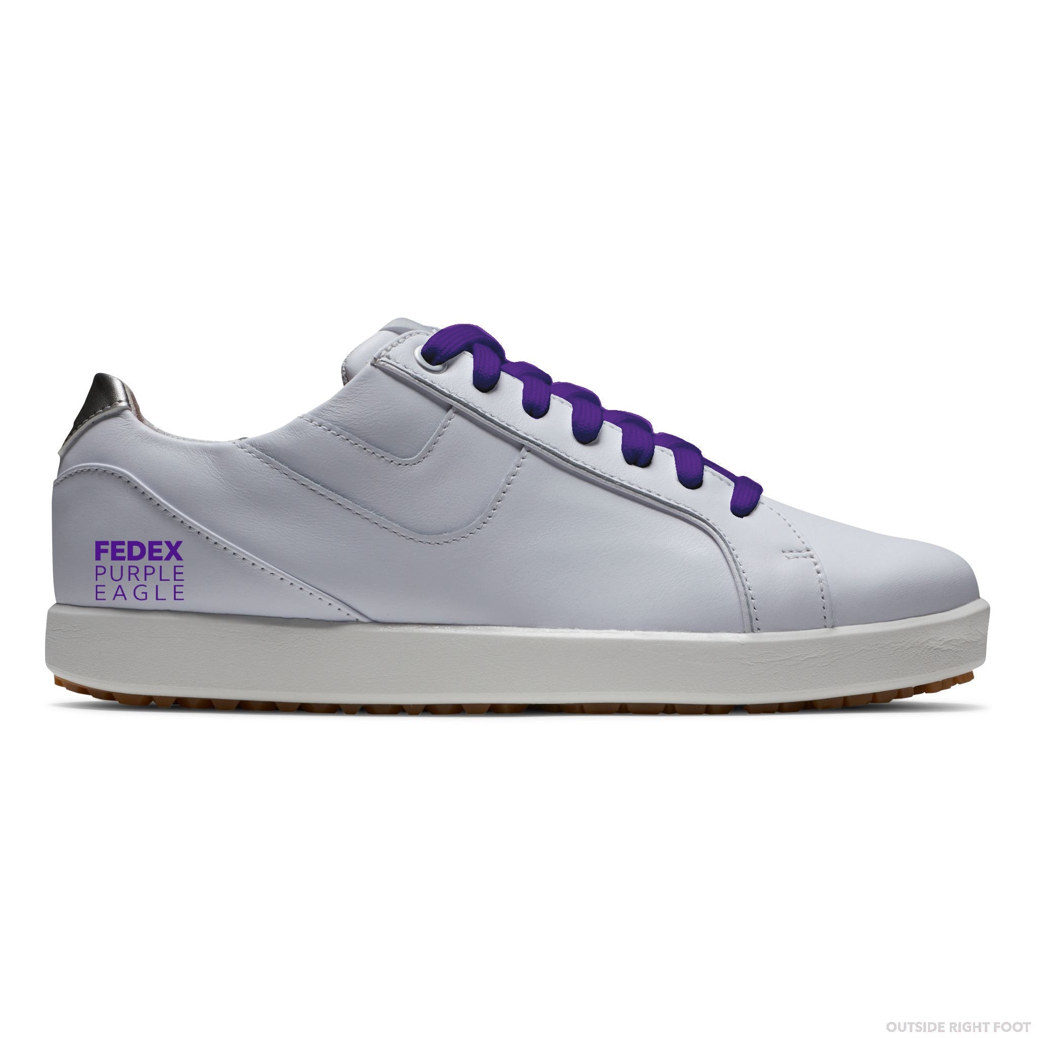 ’St. Jude x FedEx Purple Eagle’ FootJoy Links Women’s Shoes - Sneakers