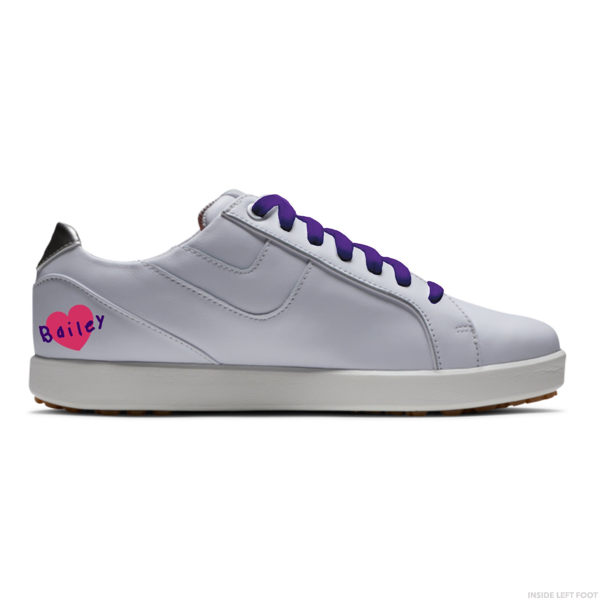 ’St. Jude x FedEx Purple Eagle’ FootJoy Links Women’s Shoes - Sneakers