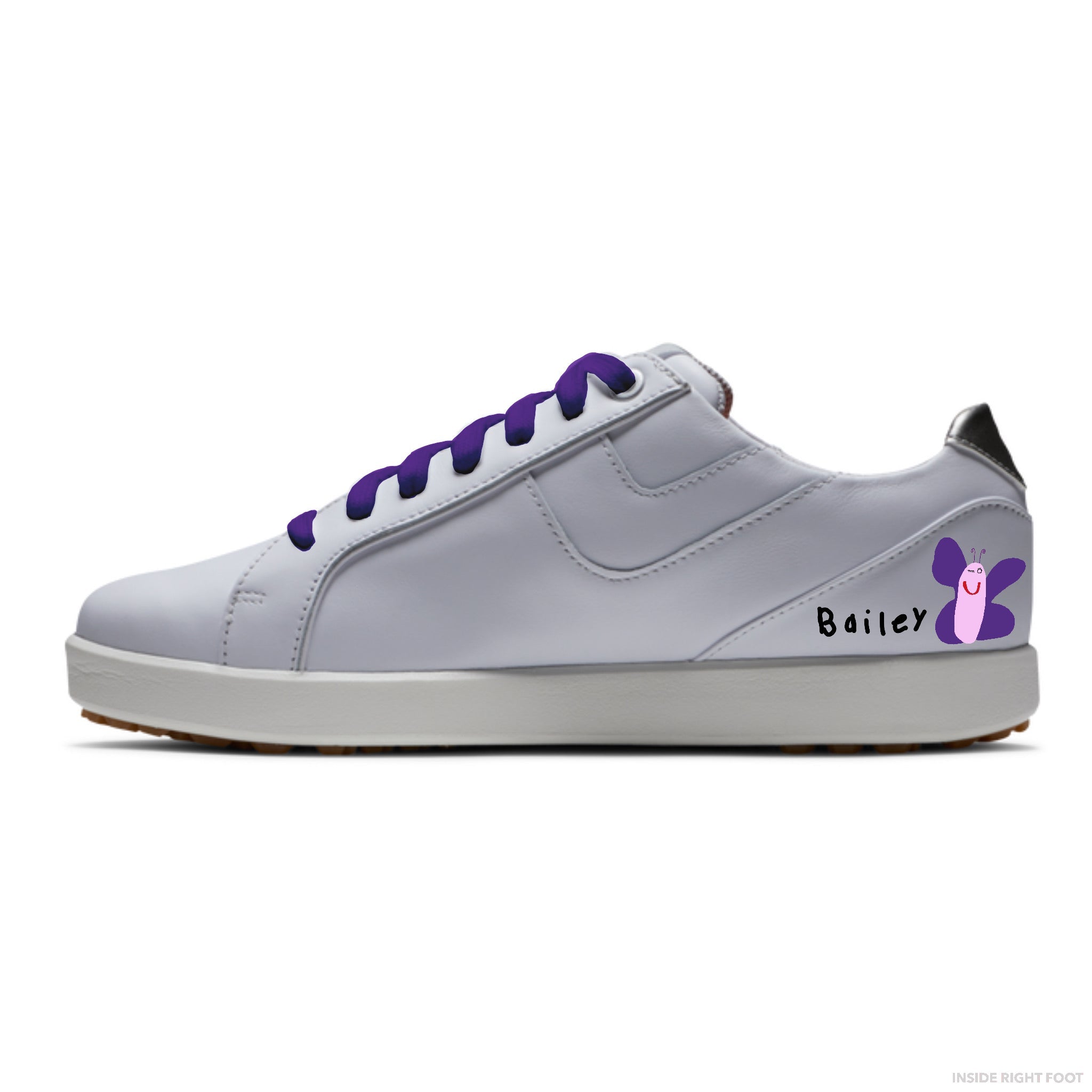 ’St. Jude x FedEx Purple Eagle’ FootJoy Links Women’s Shoes - Sneakers