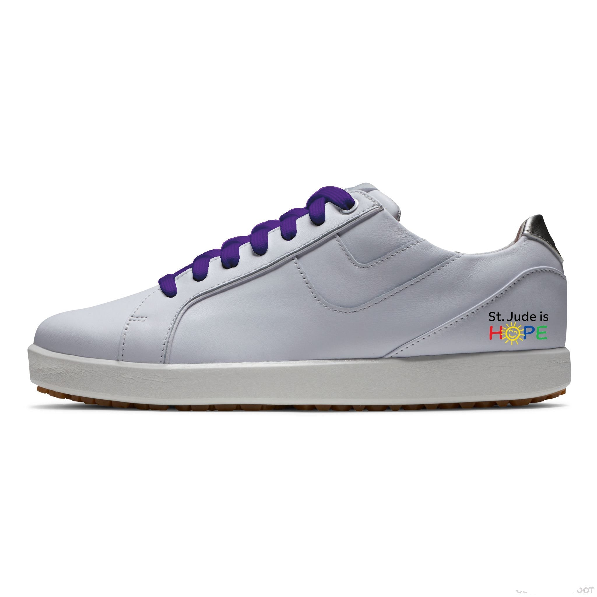’St. Jude x FedEx Purple Eagle’ FootJoy Links Women’s Shoes - Sneakers