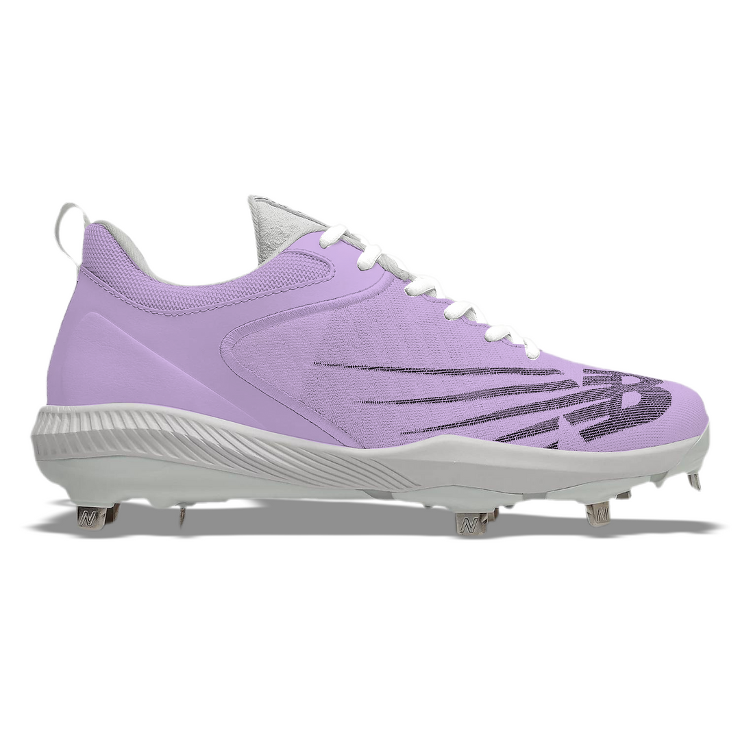 ’Purple Pastel’ New Balance FuelCell 4040v6 Cleats - Cleats
