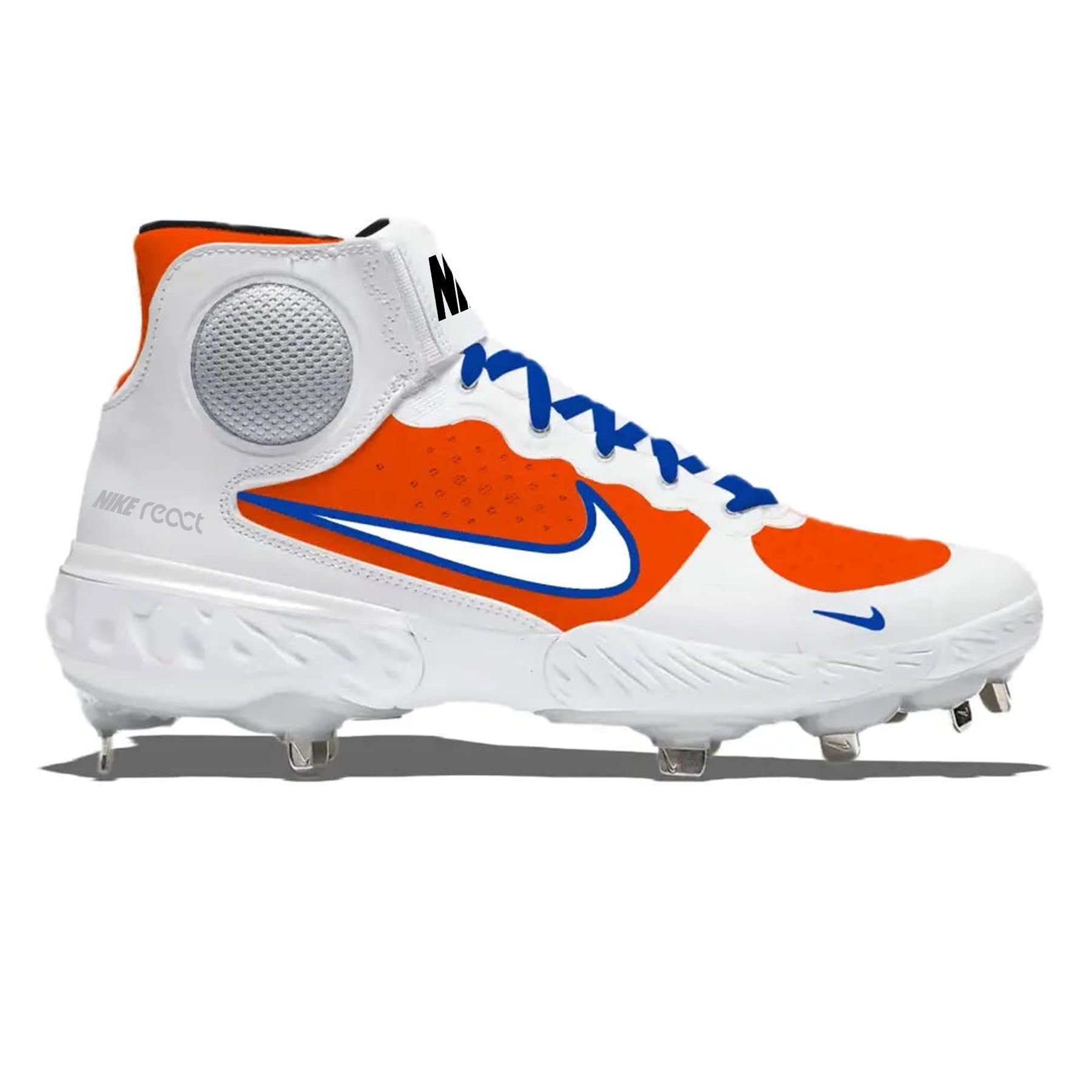 Queens Nike Alpha Huarache Elite 3 Mid | Stadium Custom Kicks