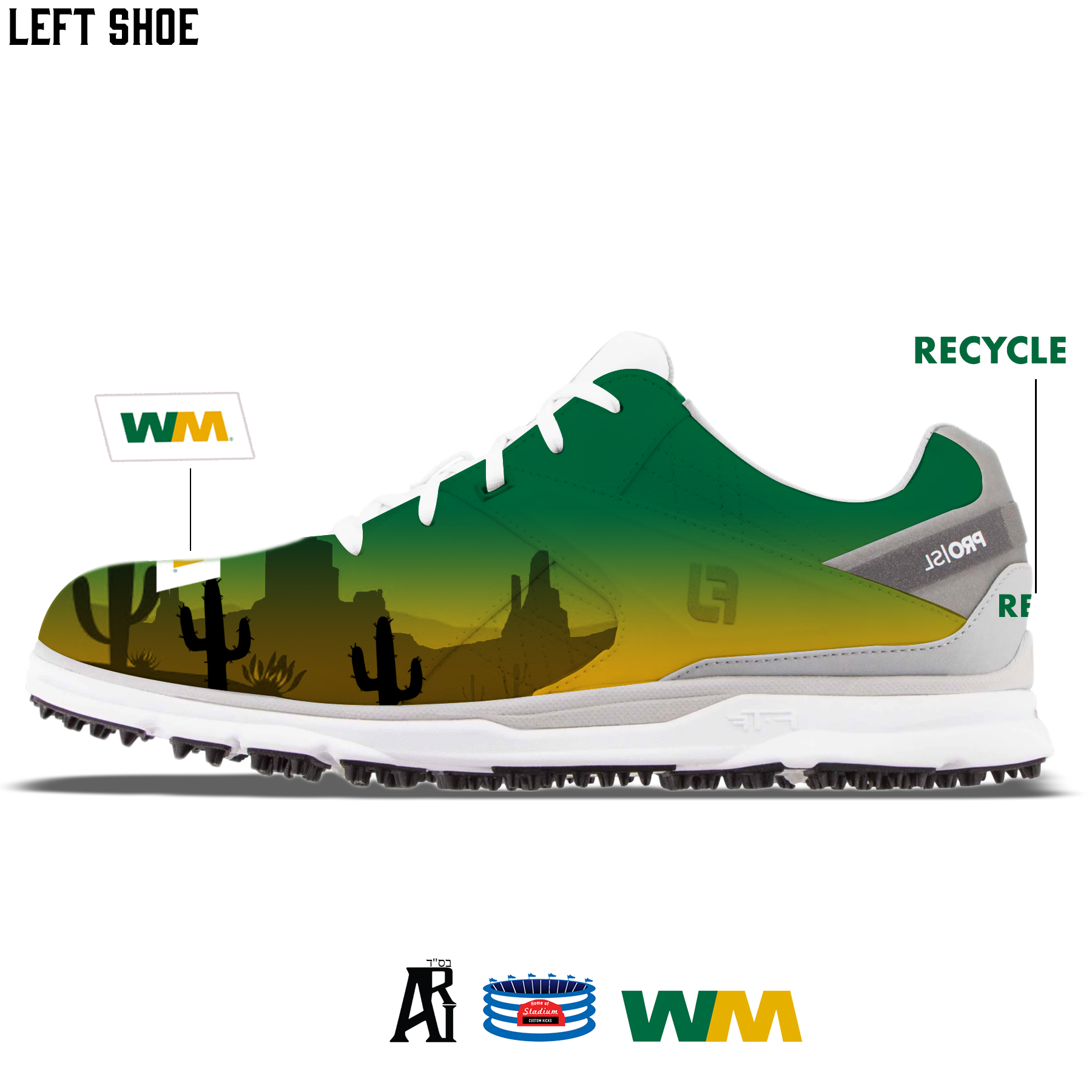 ’Recycle & Compost’ FootJoy 2020 Pro/SL Golf Shoes - Cleats