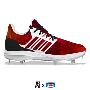 "Red Galaxy" Adidas Ultraboost DNA 5.0 Cleats