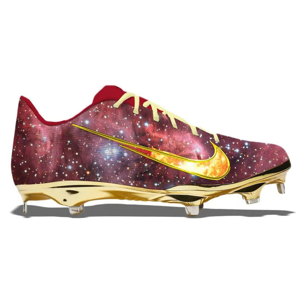 Red Moon Nike Lunar Vapor Ultrafly Elite 3 | Stadium Custom Kicks
