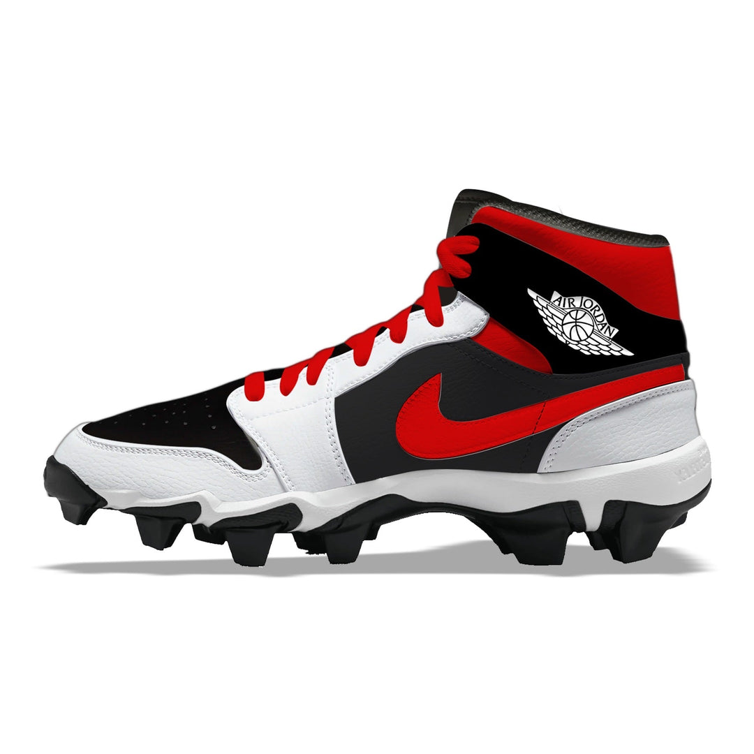 ’Red Panda’ Jordan 1 Kids’ Multisport Cleats - Cleats