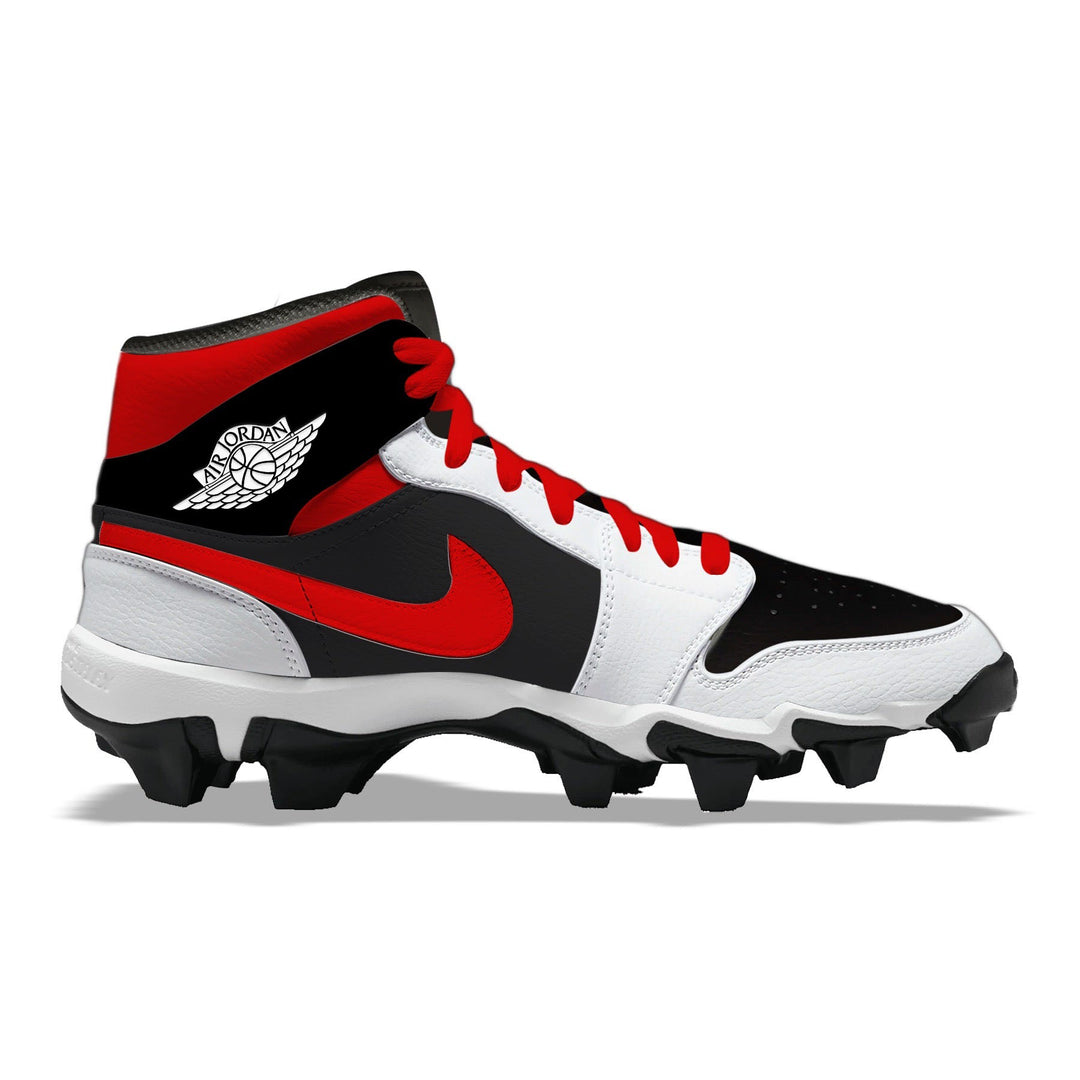 ’Red Panda’ Jordan 1 Kids’ Multisport Cleats - Cleats