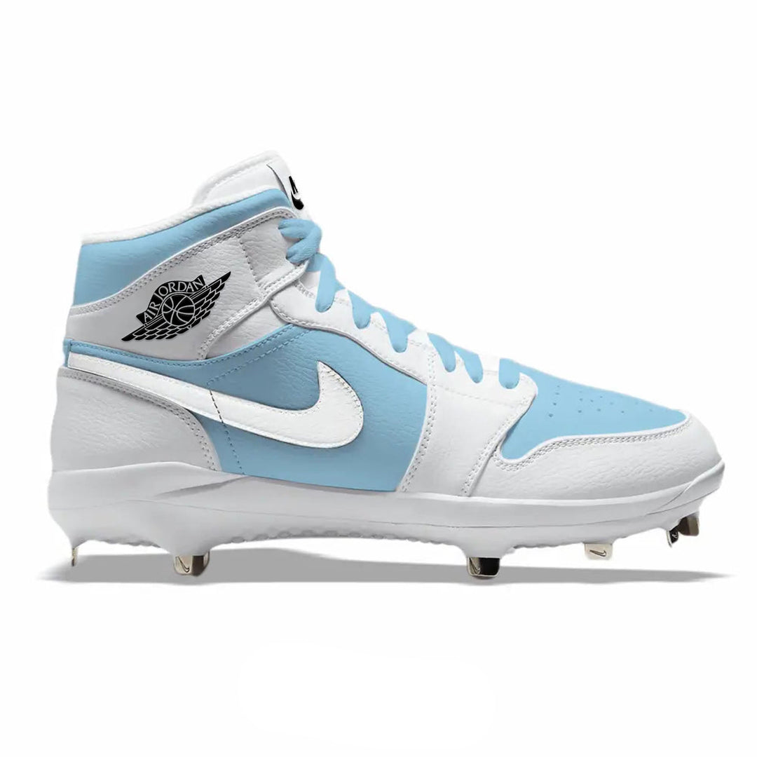 "Reverse Carolina Blue" Jordan 1 Retro Cleats