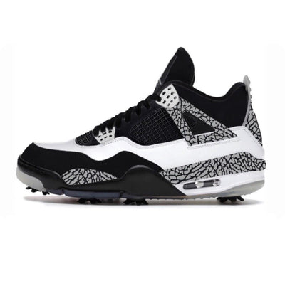 ’Reverse Cement’ Jordan 4 Retro Golf Shoes - Cleats