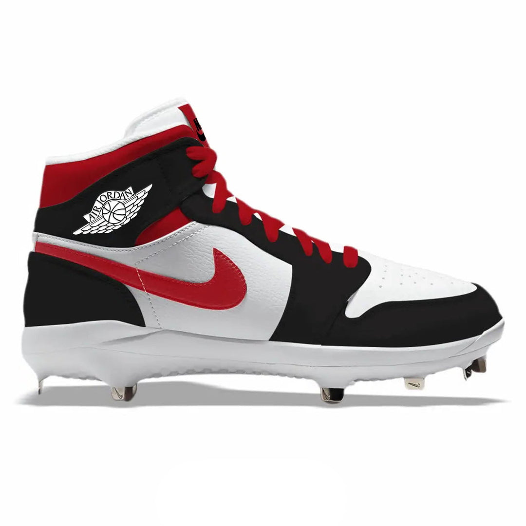 "Reverse Chicago" Jordan 1 Retro Cleats