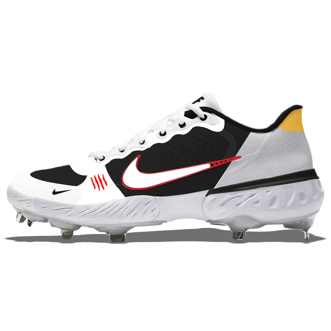 ’Reverse MMA’ Nike Alpha Huarache Elite 3 Low Cleats - Cleats