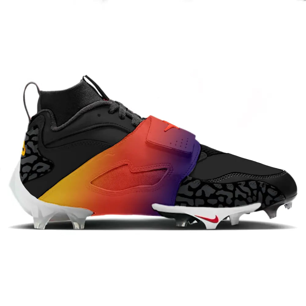 Nike Vapor Edge Diamond Turf 93 TD Football Cleats Nike Vapor Edge Diamond Turf 93 TD Football Cleat White  main image 4