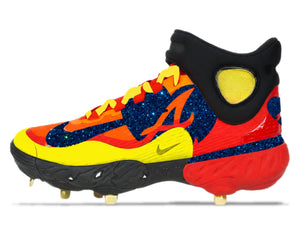 Ronald Acuña Jr. custom footwear mockup