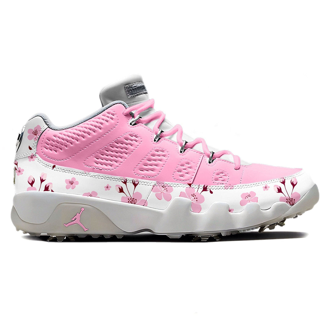 ’Sakura Swing’ Jordan 9 NRG Golf Shoes - Sneakers