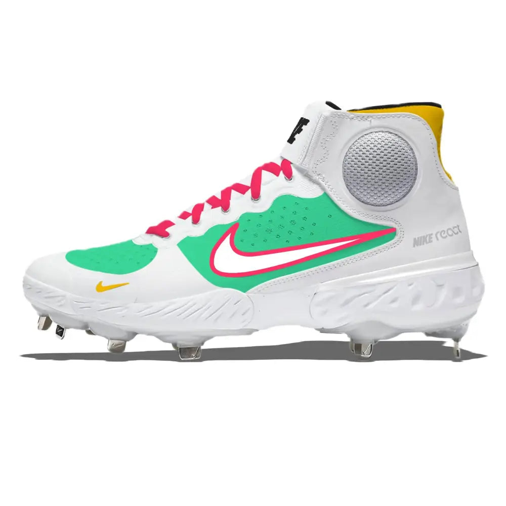 ’San Diego Alternate’ Nike Alpha Huarache Elite 3 Mid Cleats - Cleats