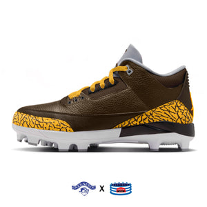 "San Diego" Jordan 3 Retro MCS Cleats