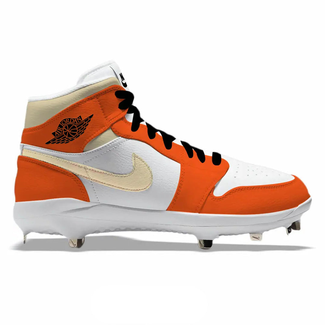 "San Francisco" Jordan 1 Retro Cleats