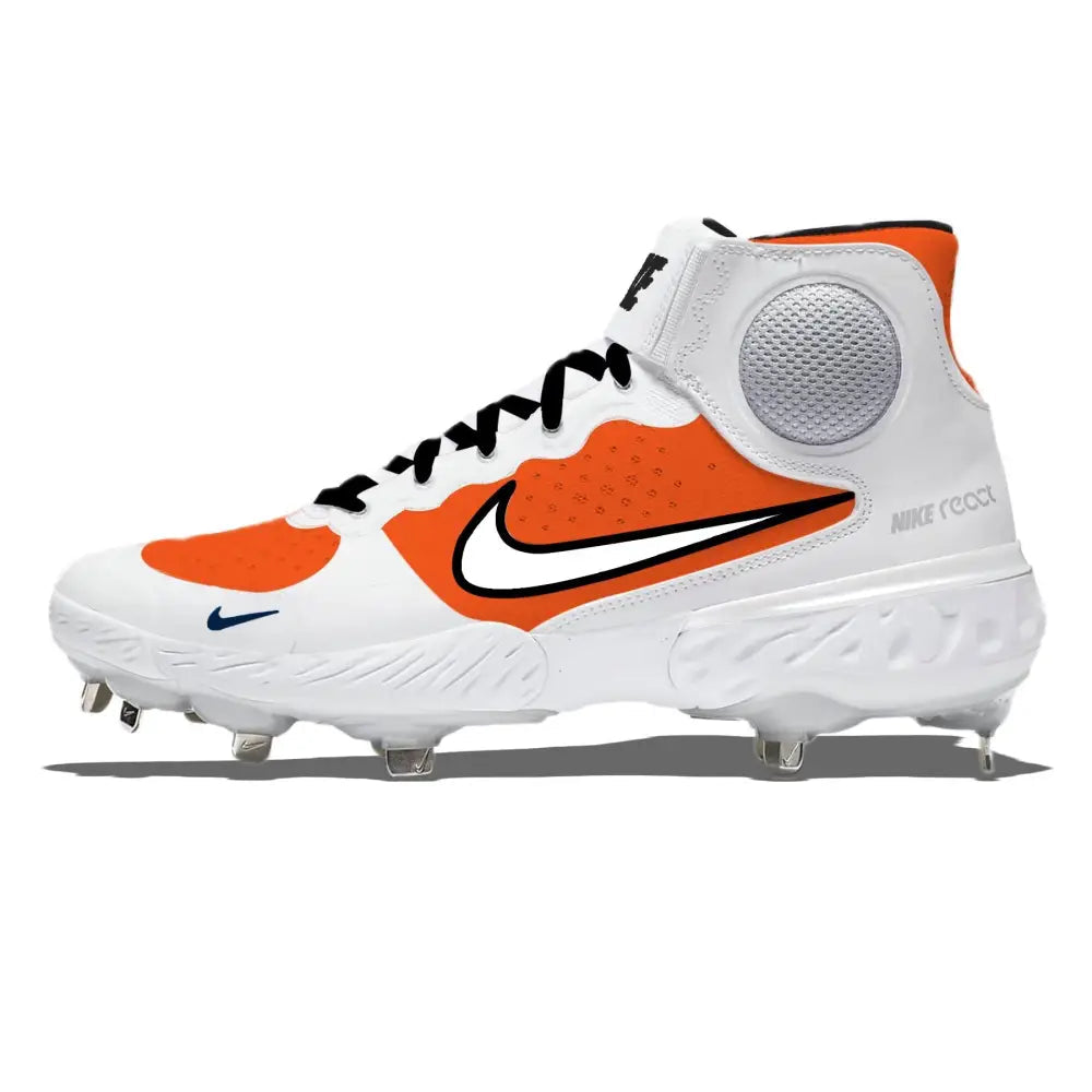 ’San Francisco’ Nike Alpha Huarache Elite 3 Mid Cleats - Cleats