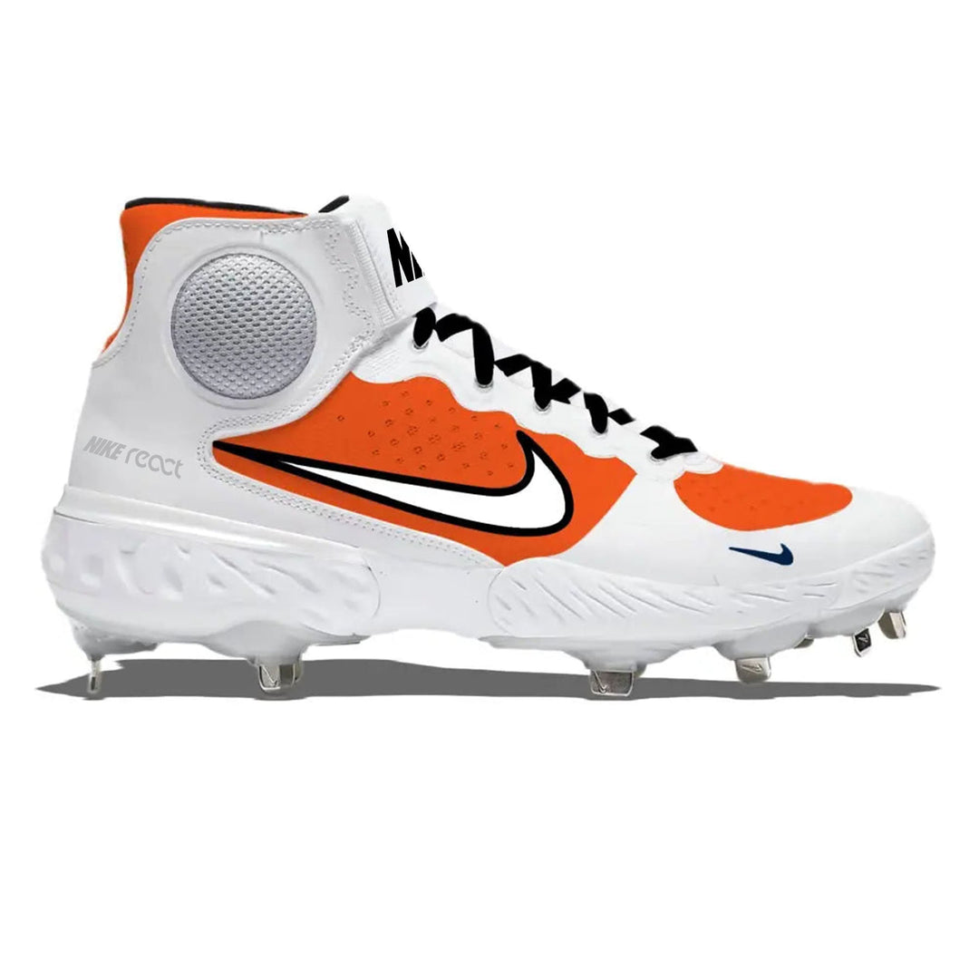 ’San Francisco’ Nike Alpha Huarache Elite 3 Mid Cleats - Cleats