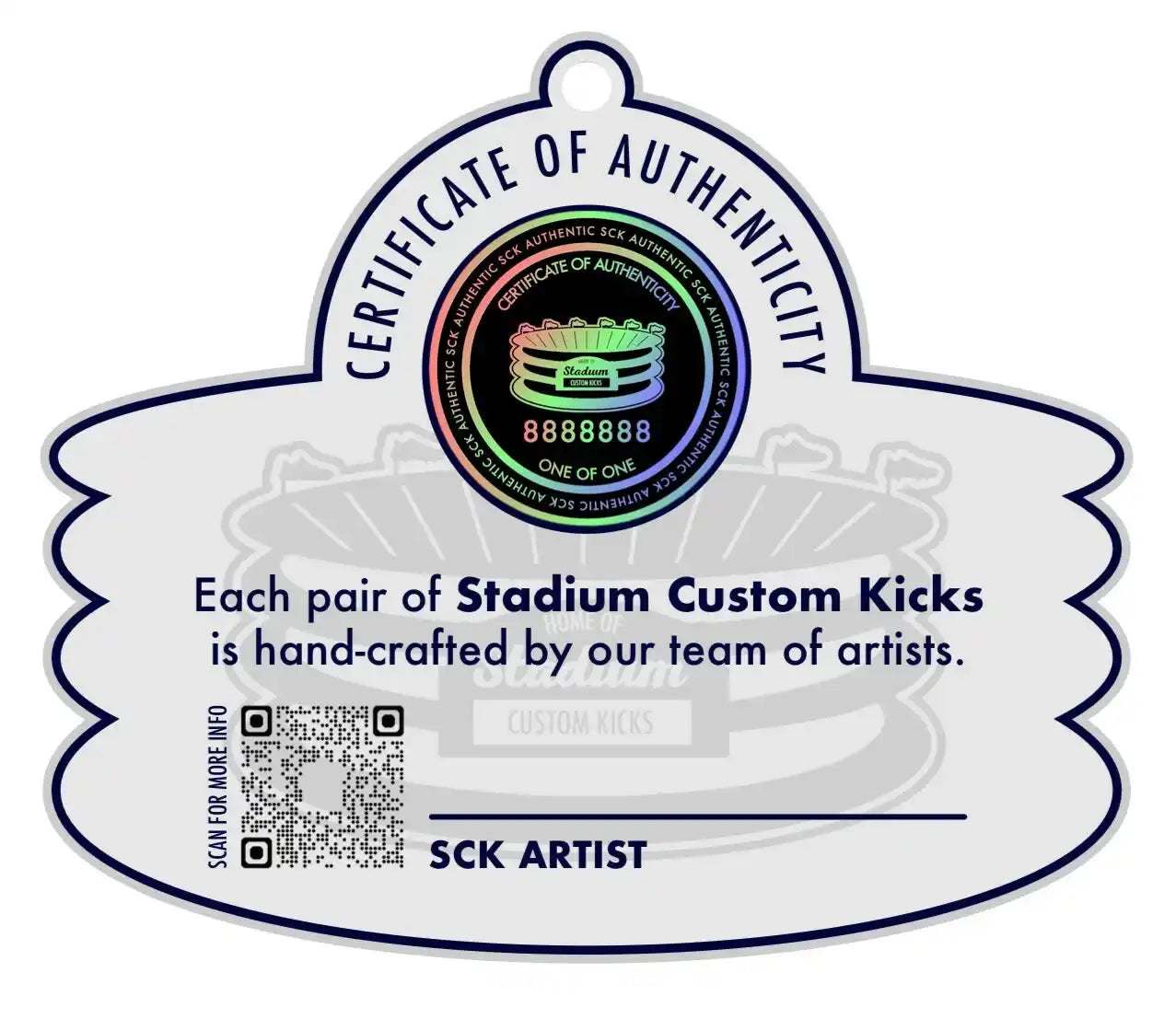 SCK Authentication Card