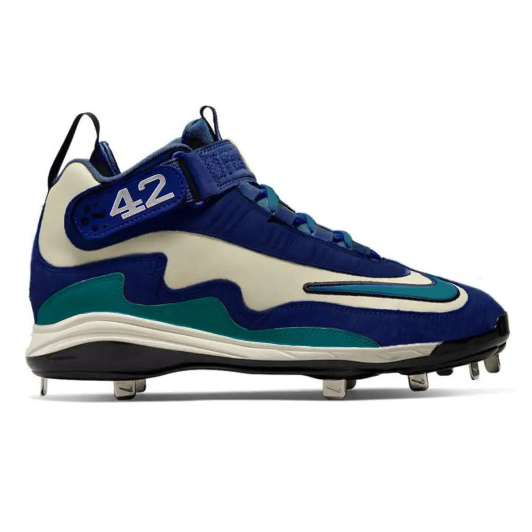’Seattle’ Nike Air Griffey 1 Cleats - Cleats