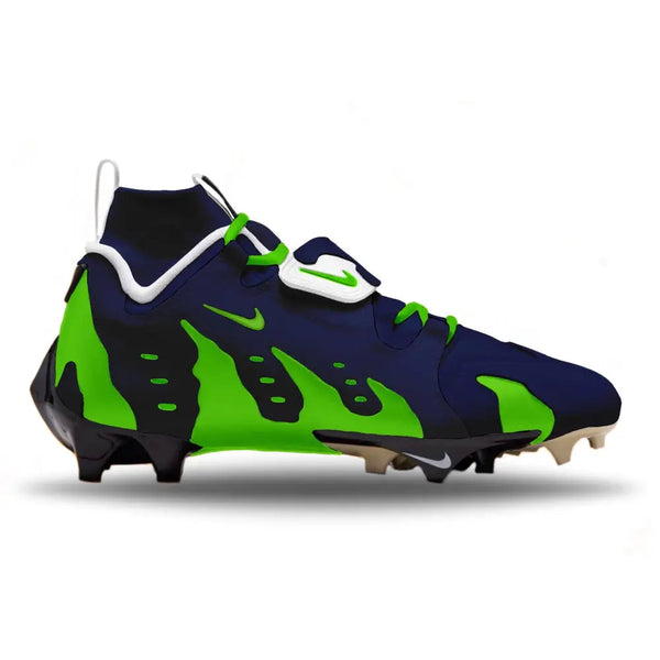 Seattle Nike Vapor Edge 360 DT 96 'Diamond Turf' | Stadium Custom