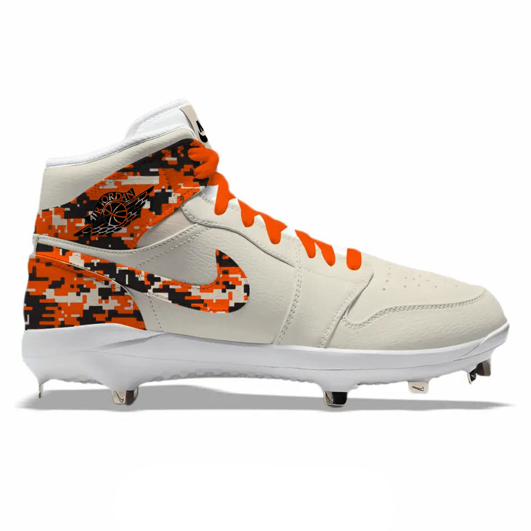 "Service" Jordan 1 Retro Cleats